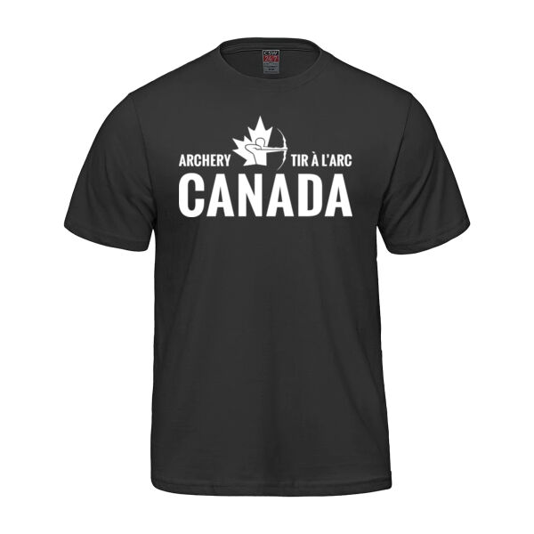 Parkour Men's Archery Canada Crest Printed T-Shirt Thumbnail
