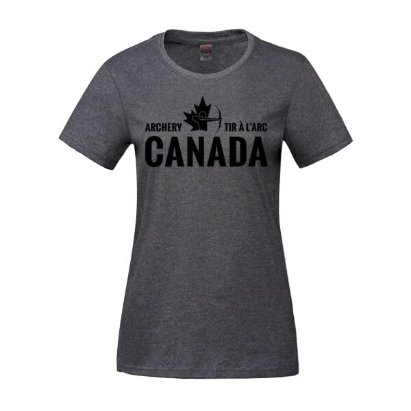 Parkour Women's Archery Canada Crest Printed T-Shirt Thumbnail