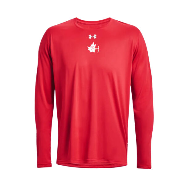 UA Men's Archer Emblem Printed Long Sleeve Thumbnail