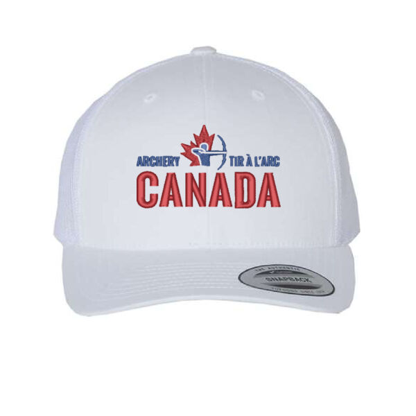 YP Classics Archery Canada Embroidered Trucker Cap Thumbnail