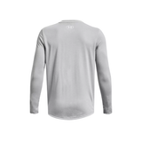 Youth Classic Logo Full Front Printed UA Tech Team Long Sleeve
