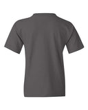 Youth Left Chest Cotton T-Shirt