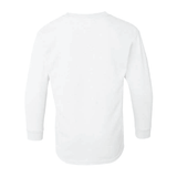 Youth Full Front Cotton Long Sleeve