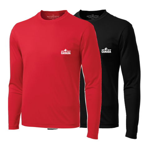 YOUTH Polyester Long Sleeve