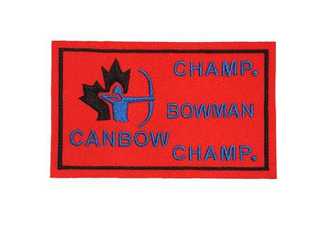 Champ. Bowman