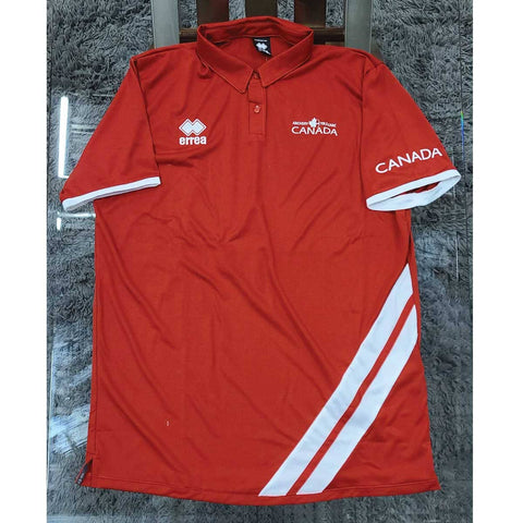 Red Judge Polo