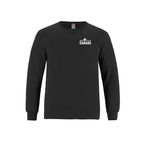 Breeze Youth Classic Printed Long Sleeve - LC Thumbnail
