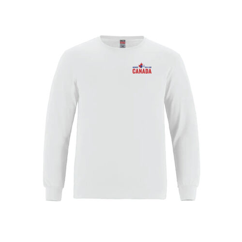 Breeze Youth Classic Printed Long Sleeve - LC Thumbnail