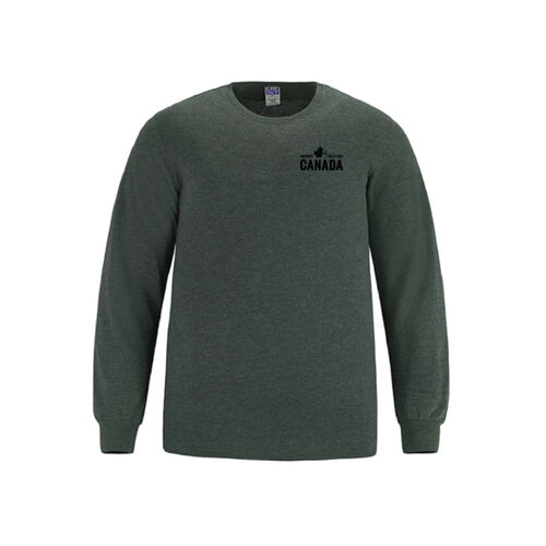 Breeze Youth Classic Printed Long Sleeve - LC Thumbnail