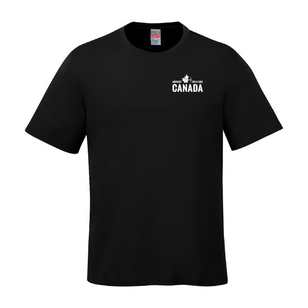 Parkour Youth Archery Canada Emblem Printed T-Shirt Thumbnail