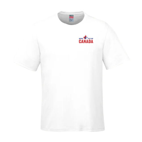 Parkour Youth Archery Canada Emblem Printed T-Shirt Thumbnail