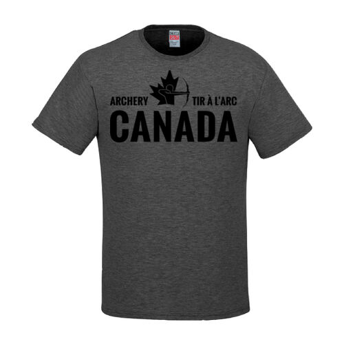 Parkour Youth Archery Canada Crest Printed T-Shirt Thumbnail
