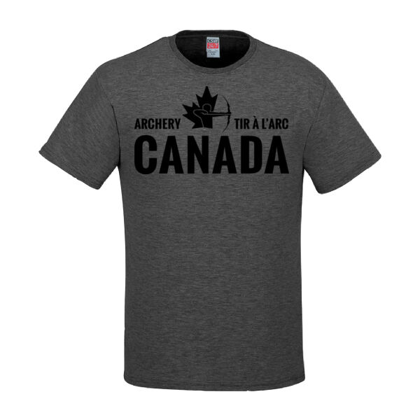 Parkour Youth Archery Canada Crest Printed T-Shirt Thumbnail