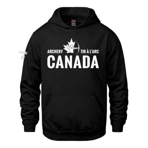 Vault Youth Archery Canada Crest Printed Hoodie Thumbnail