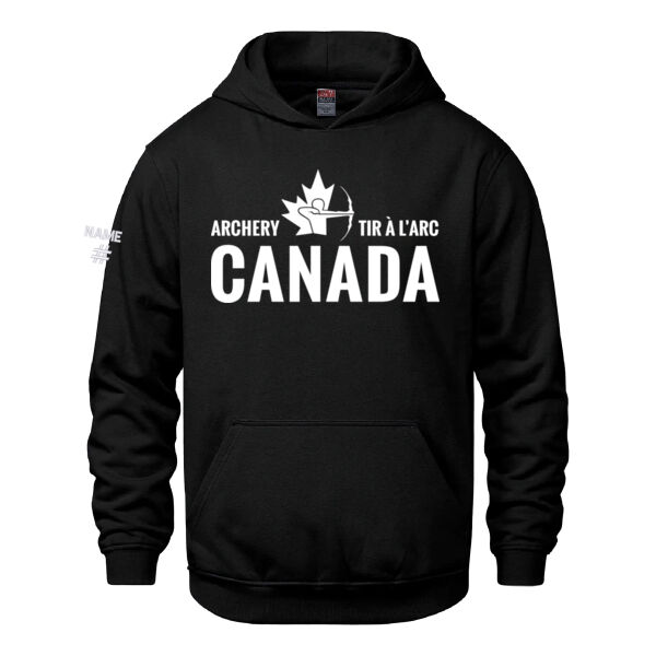 Vault Youth Archery Canada Crest Printed Hoodie Thumbnail