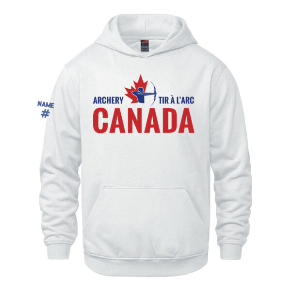Vault Youth Archery Canada Crest Printed Hoodie Thumbnail
