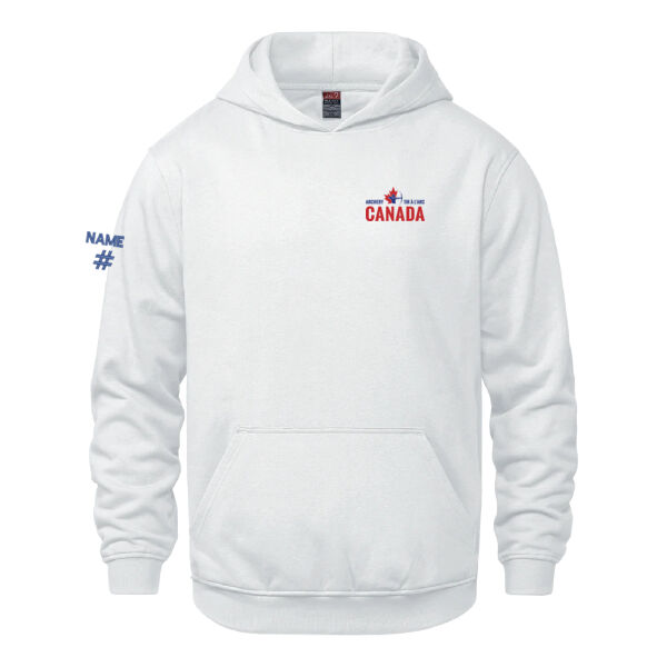 Vault Youth Archery Canada Emblem Printed Hoodie Thumbnail