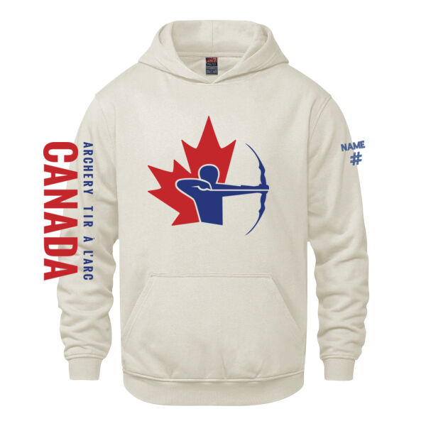 Vault Youth Archer Canada Sleeve Printed Hoodie Thumbnail