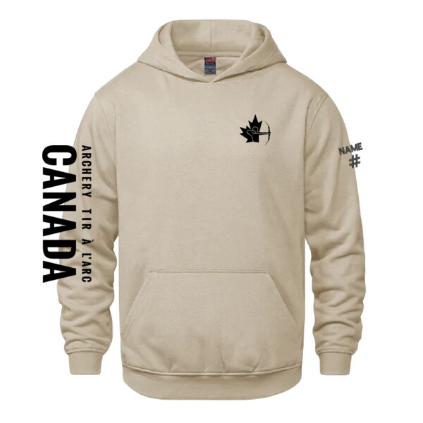 Vault Youth Archer Canada Sleeve Printed Hoodie Thumbnail