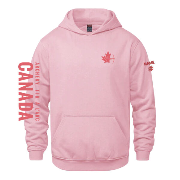 Vault Youth Archer Canada Sleeve Printed Hoodie Thumbnail