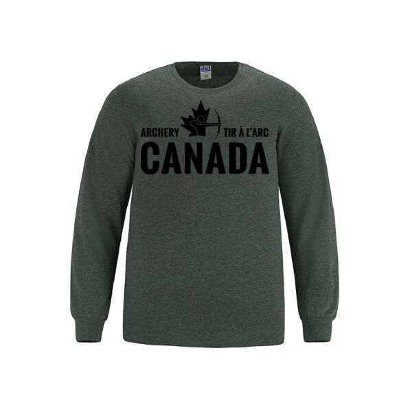 Breeze Youth Archery Canada Crest Printed Long Sleeve Thumbnail
