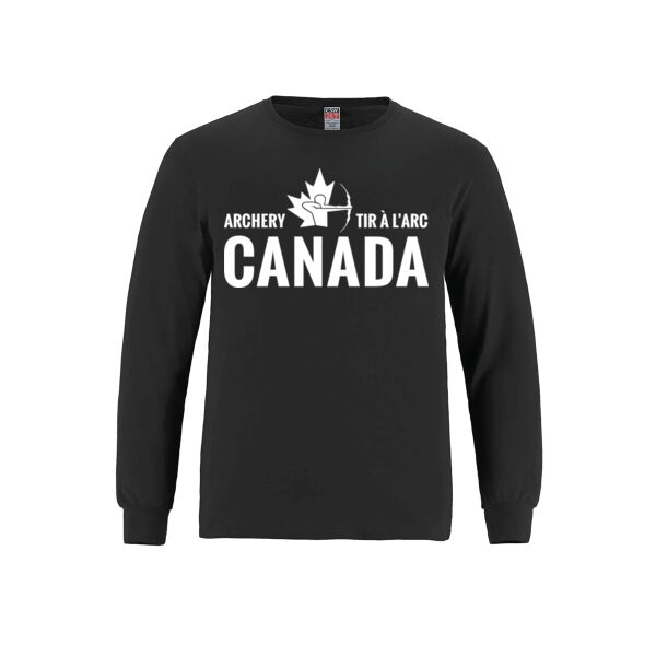 Breeze Youth Archery Canada Crest Printed Long Sleeve Thumbnail