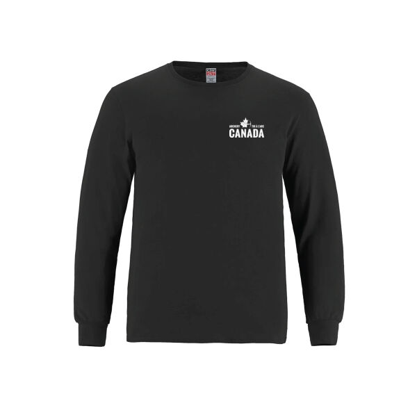 Breeze Youth Archery Canada Emblem Printed Long Sleeve Thumbnail