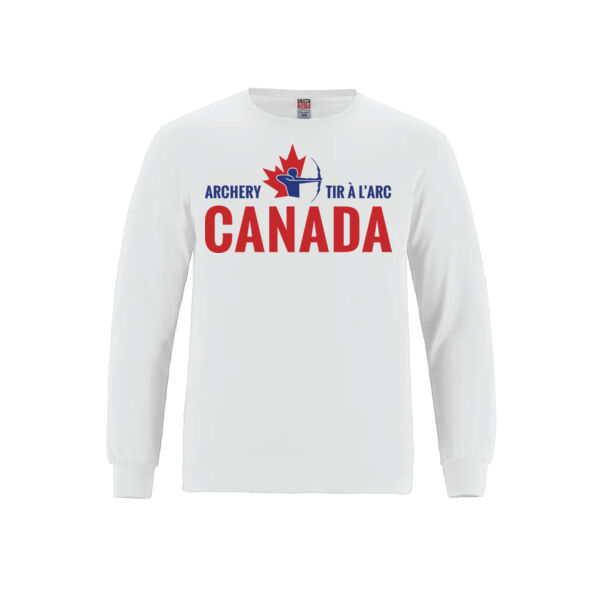 Breeze Youth Archery Canada Crest Printed Long Sleeve Thumbnail