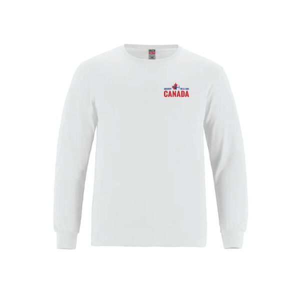 Breeze Youth Archery Canada Emblem Printed Long Sleeve Thumbnail