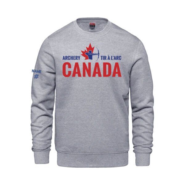 Vault Youth Archery Canada Crest Printed Crewneck Thumbnail