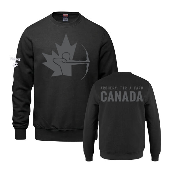 Vault Youth Archer Canada Printed Crewneck Thumbnail