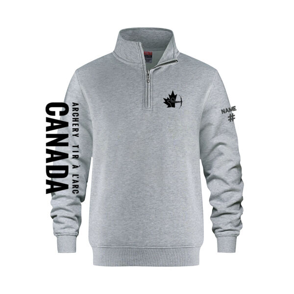 Flux Youth Archer Canada Sleeve Printed 1/4 Zip Thumbnail