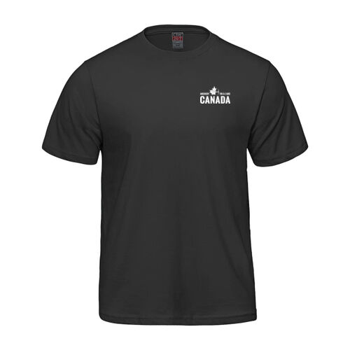 Parkour Men's Archery Canada Emblem Printed T-Shirt Thumbnail
