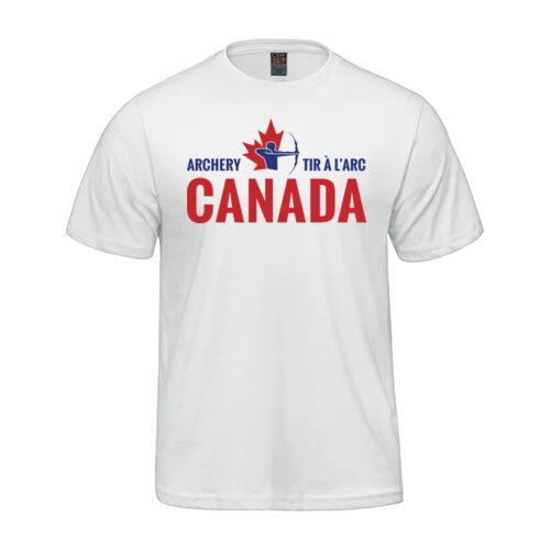 Parkour Men's Archery Canada Crest Printed T-Shirt Thumbnail