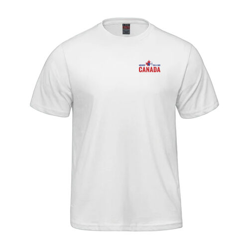 Parkour Men's Archery Canada Emblem Printed T-Shirt Thumbnail