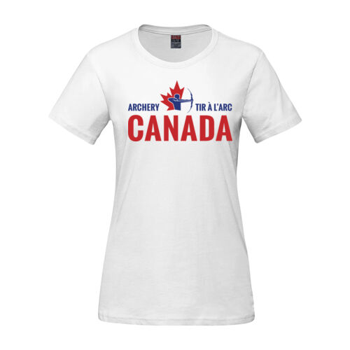 Parkour Women's Archery Canada Crest Printed T-Shirt Thumbnail