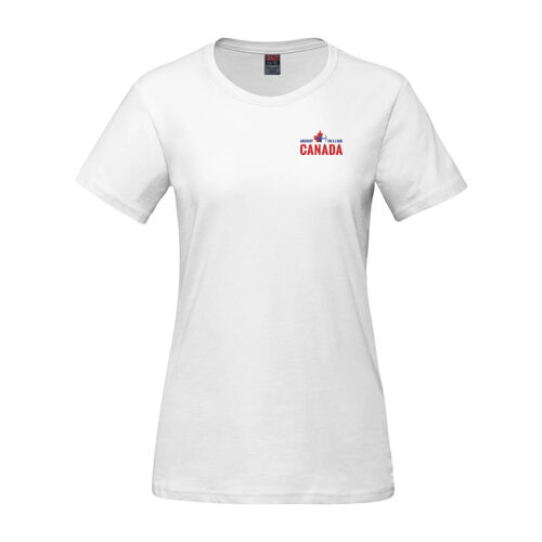 Parkour Women's Archery Canada Emblem Printed T-Shirt Thumbnail