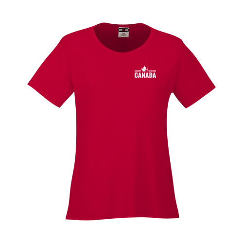 Coast Women's Archery Canada Emblem Printed T-Shirt Thumbnail