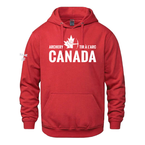 Vault Unisex Archery Canada Crest Printed Hoodie Thumbnail