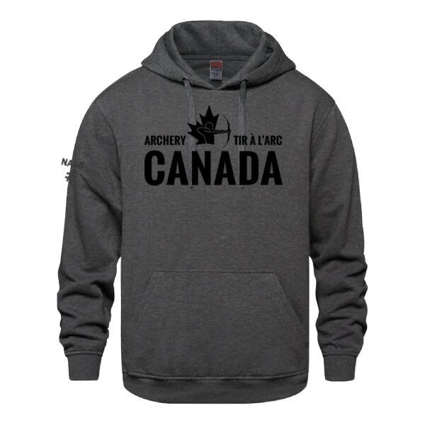 Vault Unisex Archery Canada Crest Printed Hoodie Thumbnail