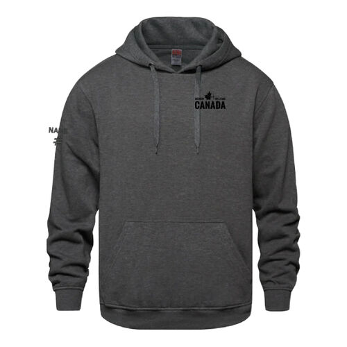 Vault Unisex Archery Canada Emblem Printed Hoodie Thumbnail