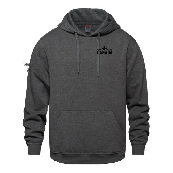 Vault Unisex Archery Canada Emblem Printed Hoodie Thumbnail