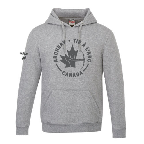 Vault Unisex Circle Archer Printed Hoodie Thumbnail