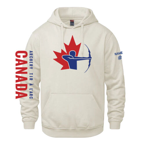 Vault Unisex Archer Canada Sleeve Printed Hoodie Thumbnail