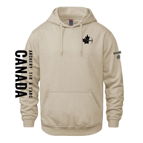 Vault Unisex Archer Canada Sleeve Printed Hoodie Thumbnail