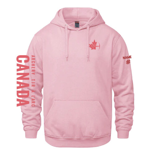 Vault Unisex Archer Canada Sleeve Printed Hoodie Thumbnail