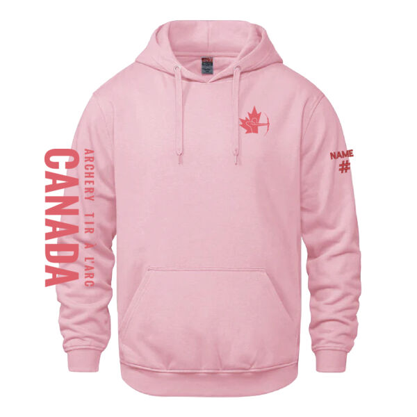 Vault Unisex Archer Canada Sleeve Printed Hoodie Thumbnail