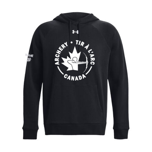 UA Unisex Circle Archer Printed Hoodie Thumbnail