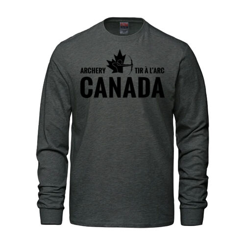 Breeze Men's Archery Canada Crest Printed Long Sleeve Thumbnail