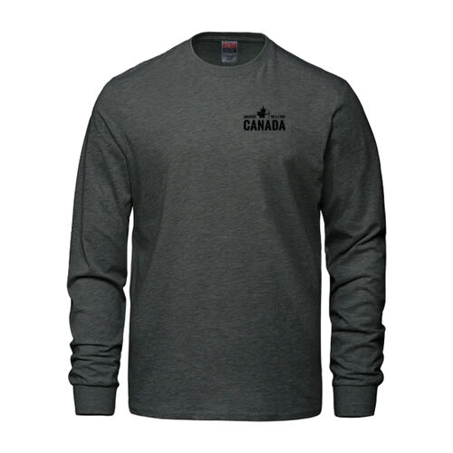 Breeze Men's Archery Canada Emblem Printed Long Sleeve Thumbnail